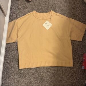 NWT Anthropologie sweater size large